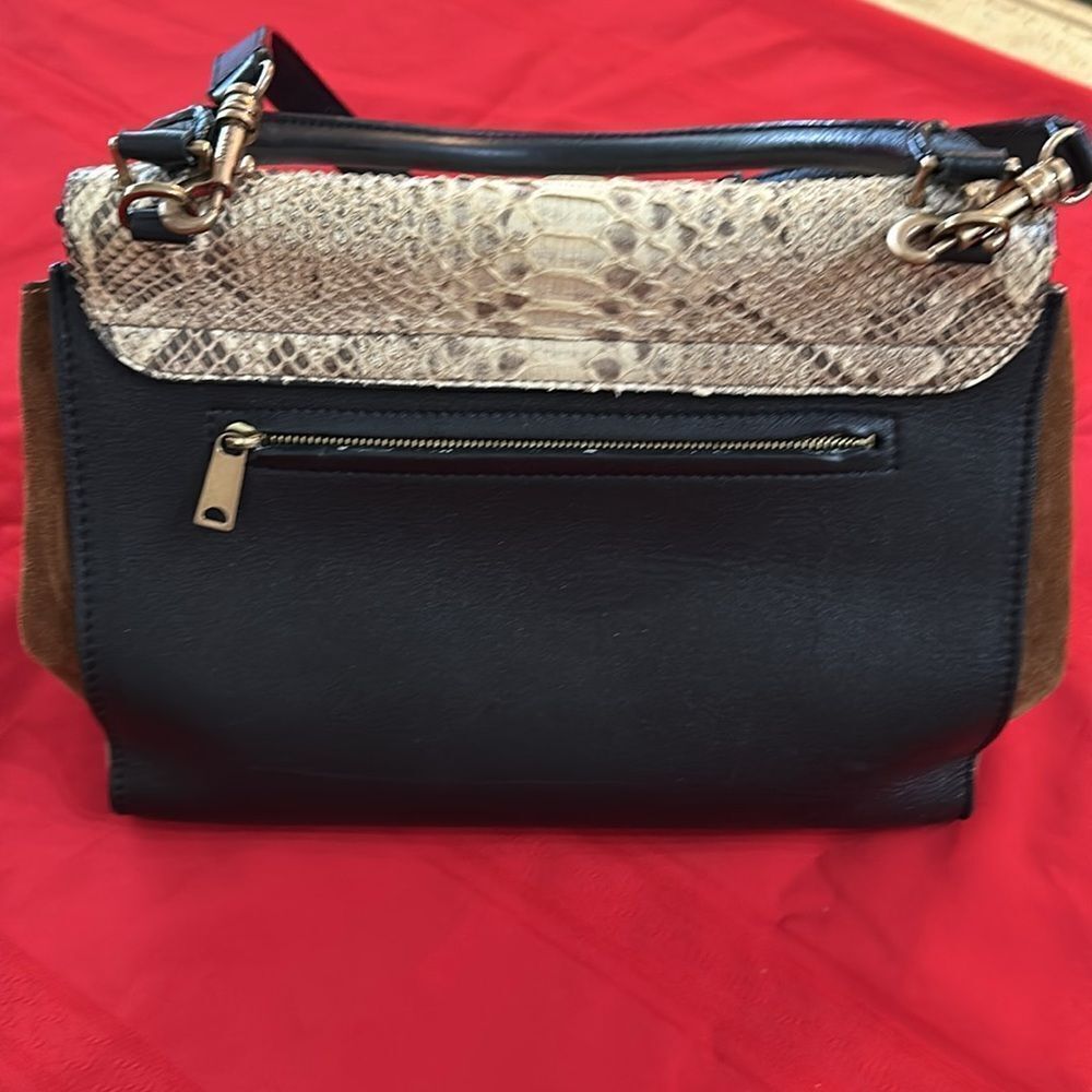 Authentic Celine Python Trapeze Bag - image 5